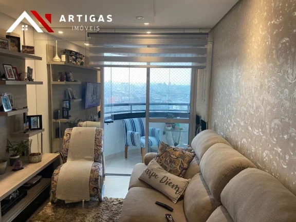 Imagem Apartamento á venda na Aldeia dos pássaros 67 m2 2 dormitórios 1 vaga