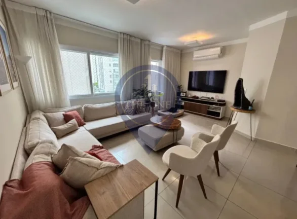 Imagem Apartamento à venda em Moema, São Paulo: 2 quartos, 2 salas, 2 banheiros, 1 vaga, 90 m² - Imperdível!