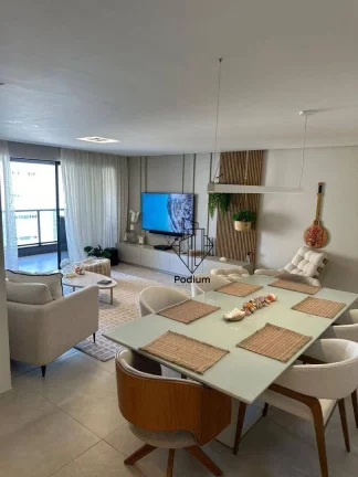 Imagem Apartamento de alto padrão mobiliado a 100m da Praia de Intermares - AP2798