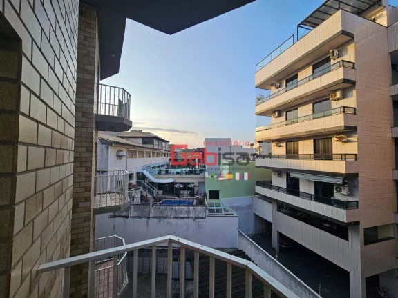 Imagem Apartamento com 3 dormitórios à venda, 140 m² por R$ 620.000,00 - Centro - Cabo Frio/RJ