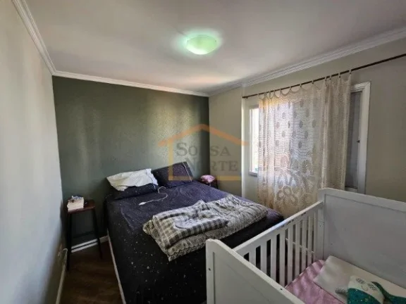Imagem Apartamento de 69m² com 3 dormitórios, sendo 1 suíte, sala para 2 ambientes, cozinha e lavanderia...