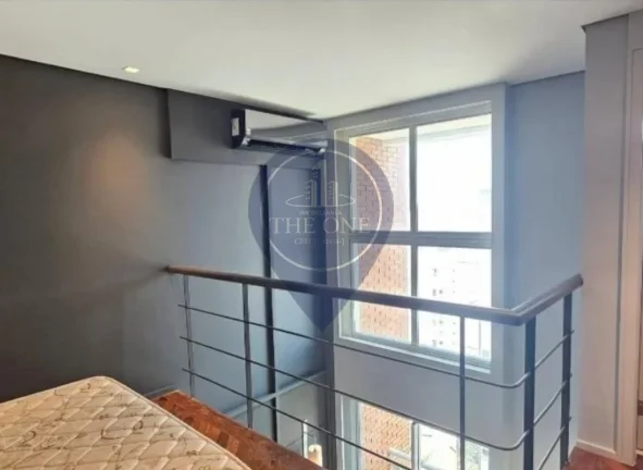 Imagem Studio de Luxo no Paraíso: 1 quarto, 1 suíte, 1 sala, 2 banheiros, 1 vaga - São Paulo-SP.