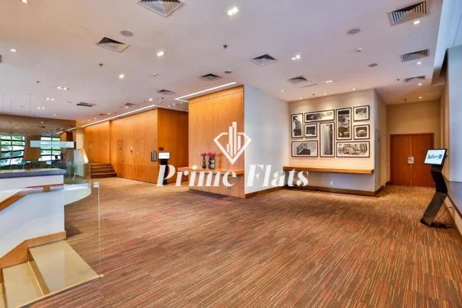 Imagem Flat disponível para venda no Radisson Blu São Paulo, com 32m², 1 dormitório e 1 vaga