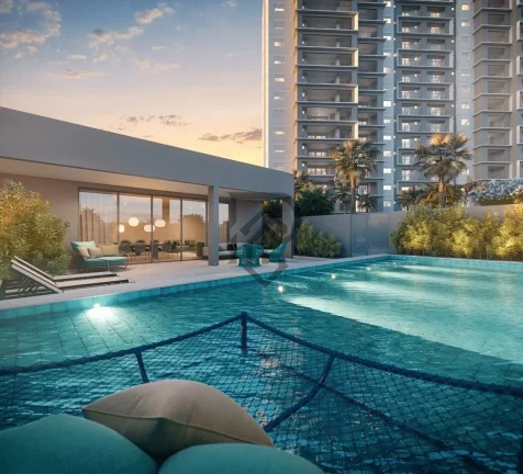 Imagem Apartamento Living Wellness Aclimação andar alto vista livre