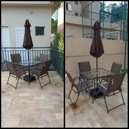 Imagem Imperdível! Apartamento duplex à venda em Cotia-SP, Jardim Ísis. 3 quartos, 1 suíte, 1 banheiro, 1 vaga, 68,78 m².