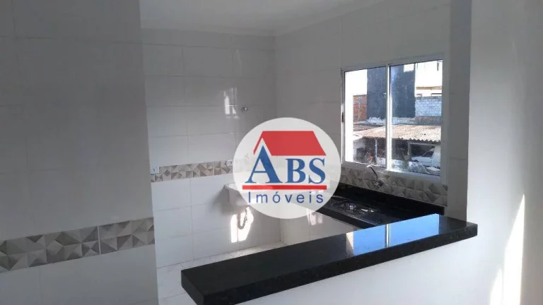 Imagem Sobrado com 2 dormitórios à venda por R$ 228.000,00 - Jardim Glória - Praia Grande/SP