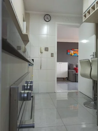 Imagem Apartamento com 2 dormitórios à venda, 50 m² por R$ 335.000 - Parque Erasmo Assunção - Santo André/SP