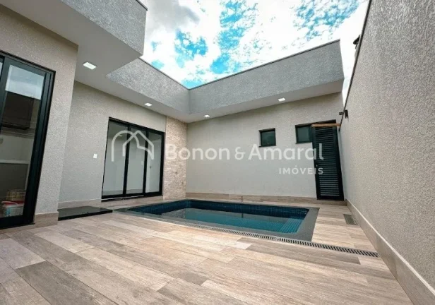 Imagem Casa Térrea à Venda no Condomínio Santorini - Parque Brasil 500, Paulínia/SP