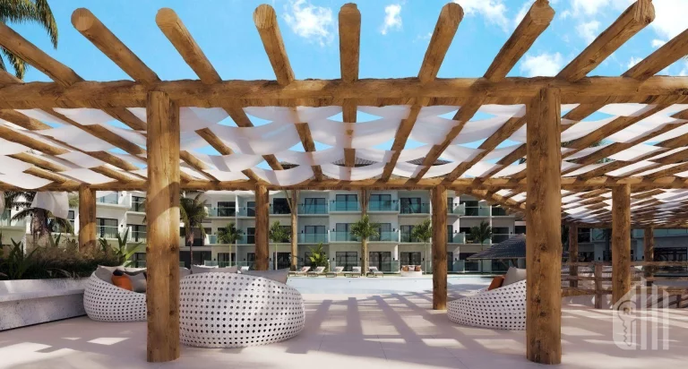 Imagem Apartamento (RESORT). Mobiliado, climatizado com 1 dormitório à venda por R$ 471.500 - Barra Grande - Cajueiro da Praia/PI