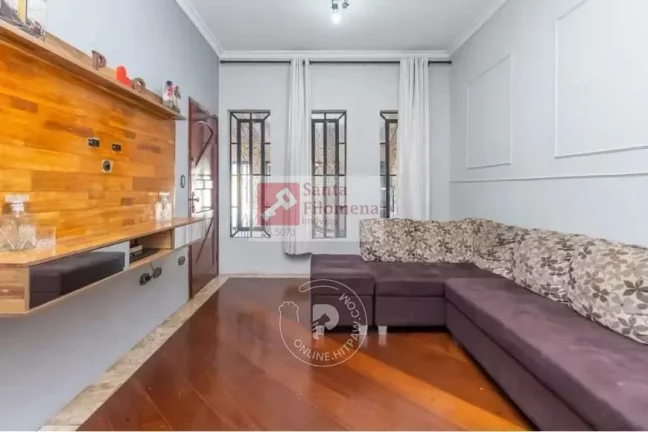 Imagem Casa Térrea para Venda em Santo André, Vila Lucinda, 2 dormitórios, 1 suíte, 2 banheiros, 3 vagas