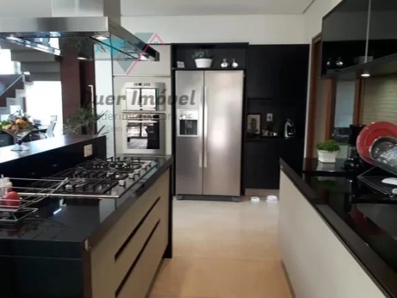 Imagem Casa de Luxo em Condomínio Pitangueiras: 3 quartos, 3 suítes, 2 salas, 3 banheiros, 4 vagas, 254m² em Ribeirão Preto-SP!