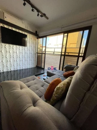 Imagem Cobertura com 4 dormitórios, 187 m² - venda por R$ 1.900.000,00 ou aluguel por R$ 20.020,00/mês - Aparecida - Santos/SP
