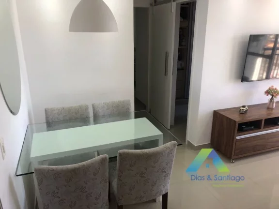 Imagem SANTO ANDRÉ Apartamento 50M², 2 dormitórios, 1 vaga, lazer completo ao lado do Parque Central e Shopping ABC, excelente valor !!!!