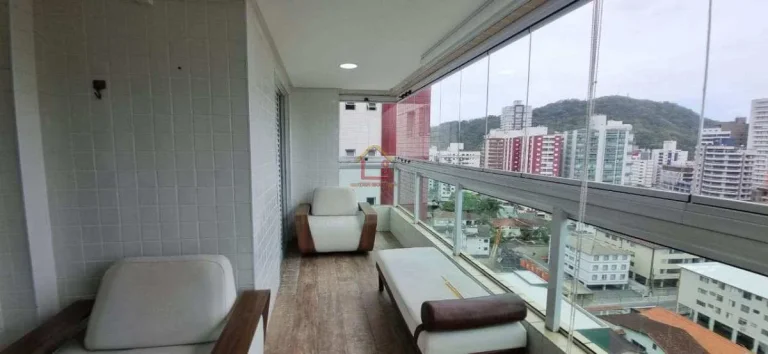 Imagem Apartamento à venda em Praia Grande, Canto do Forte, com 3 quartos