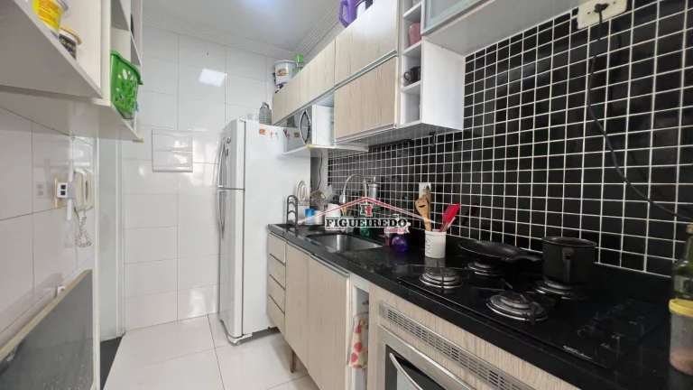 Imagem Apartamento à venda, 61 m² por R$ 379.000,00 - Vila Guilhermina - Praia Grande/SP