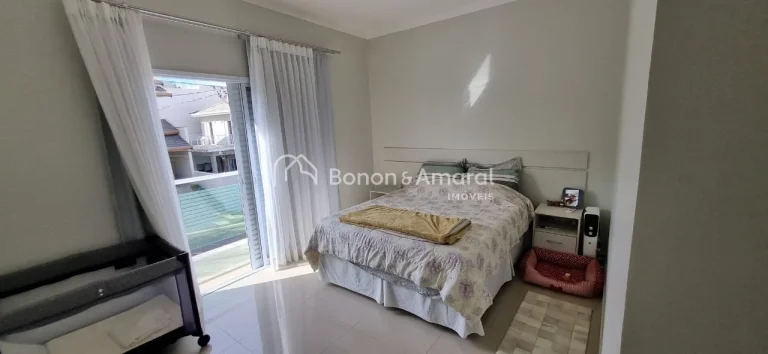 Imagem Excelente sobrado no Condomínio Le Village, em Valinhos, com 220m² de área privativa em um terren...