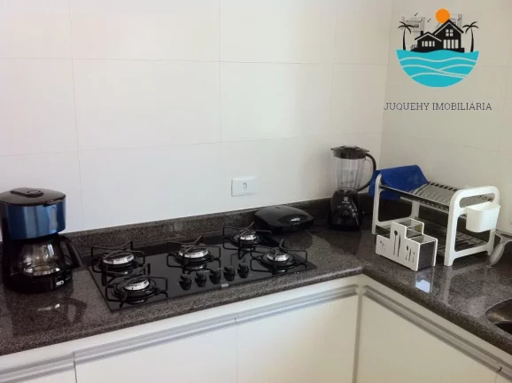 Imagem Casas para Alugar Temporada Juquehy - (Canto direito) pertinho da praia, 5 suítes, piscina aquecida, sauna, máx. 14 pessoas | Juquehy Imobiliária
