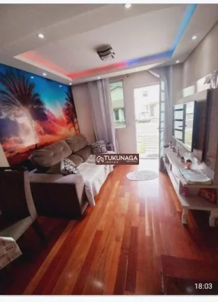 Imagem Casa com 2 quartos à venda, 55 m² por R$ 426.000 - Água Chata - Guarulhos/SP