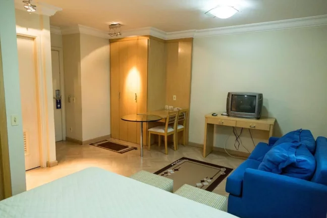 Imagem Flat para venda possui 30 metros quadrados com 1 quarto em Consolação