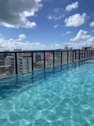 Imagem Flat em Tambaú , Decorado. Porteira fechada.João Pessoa