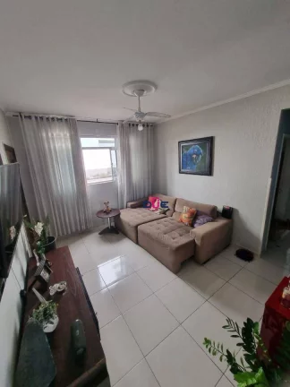 Imagem Apartamento 3 dormitórios no Boqueirão, a 3 quadras da praia, Santos