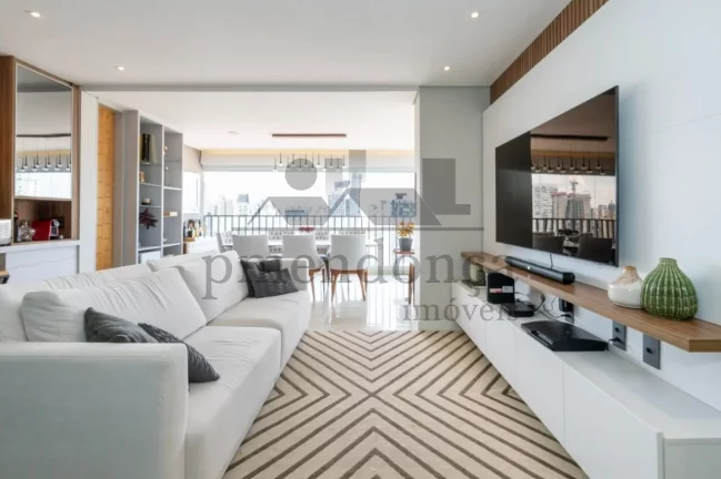 Imagem Pinheiros apto reformado, 2 suites, 2 vagas, varanda gourmet