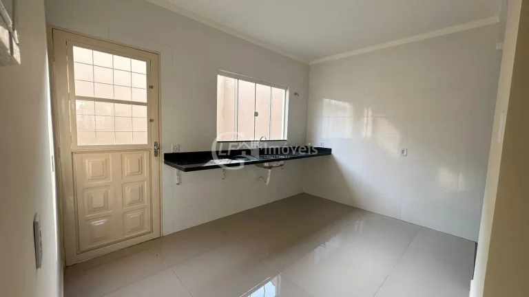 Imagem Casa à venda em Campo Grande-MS, no Portal do Panamá: 3 quartos, 1 suíte, 1 sala, 3 banheiros, 3 vagas de garagem e 124m².