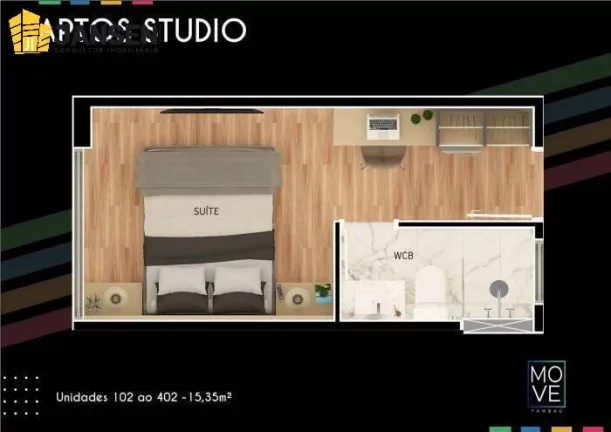 Imagem APARTAMENTOS STÚDIOS ENTREGUE AMBIENTADOS E DECORADOS NO CORAÇÃO DE TAMBAÚ
