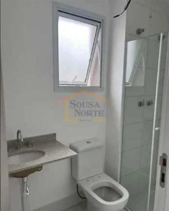 Imagem Apartamento 2 dormitorios, sendo 1 suite, 2 banheiros, sala integrada com a cozinha, Ã¡rea de serviÃ...
