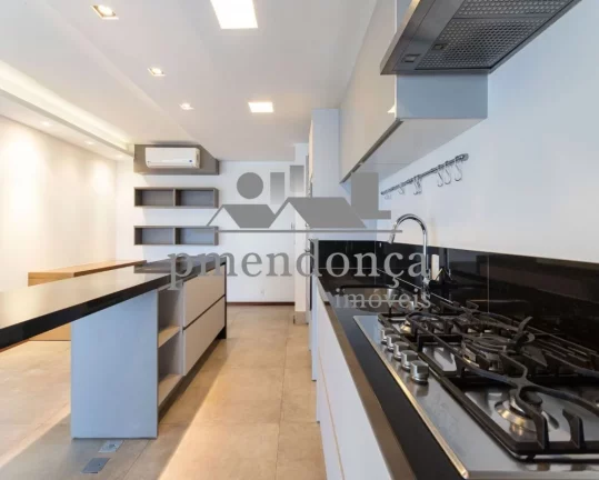 Imagem Pinheiros, apartamento pronto para morar com 1 suíte e 2 vagas, 84m²