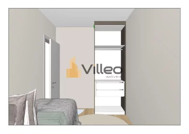 Imagem Apresentamos um apartamento de 63,6 m² privativos, planejado para quem busca bem-estar, praticidade...