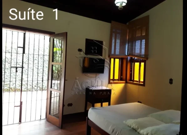 Imagem Ótima Casa em condomínio Fechado para Aluguel de temporada na Praia do Lázaro em Ubatuba !!!!