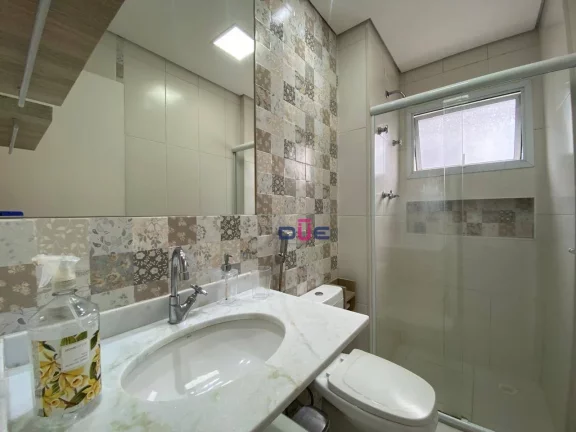 Imagem Apartamento com 1 dormitório para alugar, 56 m² por R$ 5.400,00/mês - Boqueirão - Santos/SP
