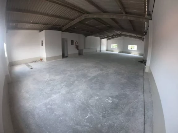 Imagem Galpão para alugar, 390 m² por R$ 9.490,00/mês - Vila Antártica - Praia Grande/SP