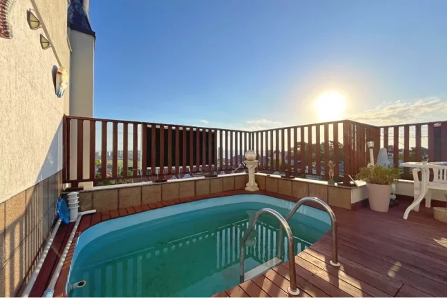 Imagem Cobertura Duplex para venda no bairro Cristal em Porto Alegre