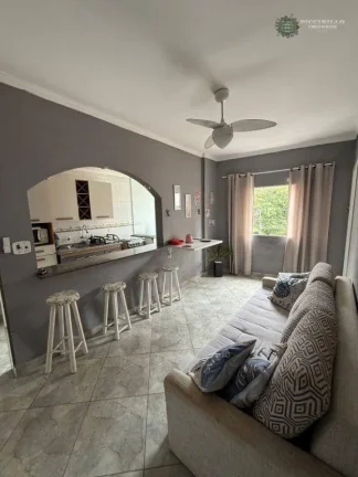 Imagem Apartamento com 2 dormitórios à venda, 50 m² por R$ 279.000 - Aviação - Praia Grande/SP