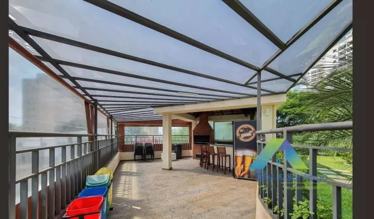 Imagem LINDO APARTAMENTO EM 55m² COM 3 DORMITORIOS ,1 SUÍTE, 2 VAGAS DE GARAGEM NA REGIÃO DA VILA DAS MERCES - SAÚDE/ZSUL.