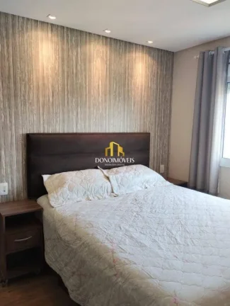 Imagem Apto 107m vista livre andar alto Cond Ânima Clube Vila Lusitânia SBC
