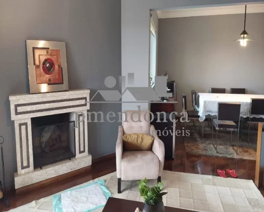 Imagem Apartamento com 148m2 à venda em Perdizes, 3 suítes e 3 vagas com depósito.