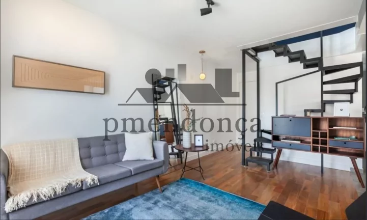 Imagem Itaim Bibi Cobertura para venda com 2 quartos, 115m²