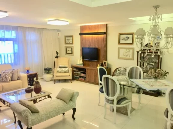 Imagem APARTAMENTO COM 4 DORMITÓRIOS À VENDA, 180 M² POR R$ 960.000,00 - PONTA DA PRAIA - SANTOS/SP