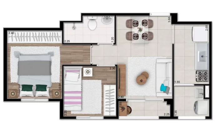 Imagem Alvorada Residence