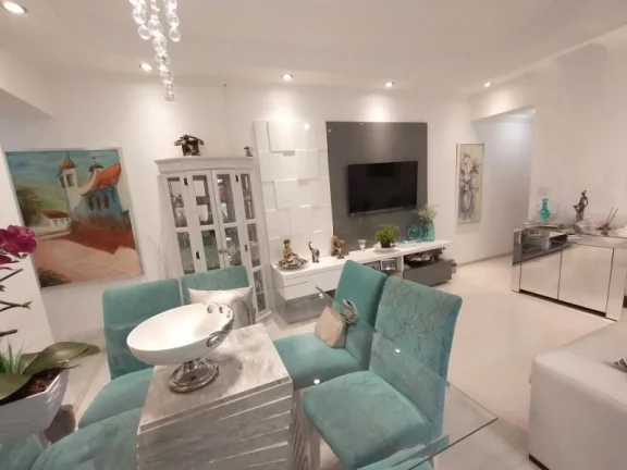 Imagem APARTAMENTO COM 2 DORMITÓRIOS À VENDA, 110 M² POR R$ 720.000,00 - PONTA DA PRAIA - SANTOS/SP