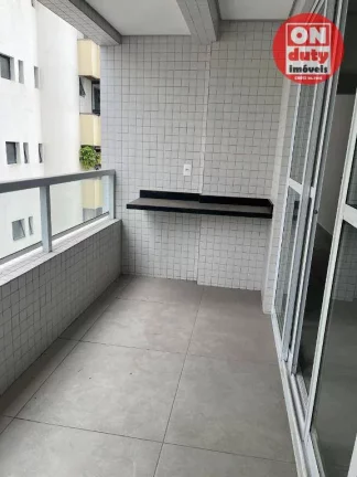 Imagem Apartamento novo com 2 dormitórios à venda, 99 m² por R$ 1.286.646 - Boqueirão - Santos/SP