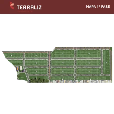 Imagem Lote para Venda em Mandaguaçu / PR no bairro Terraliz