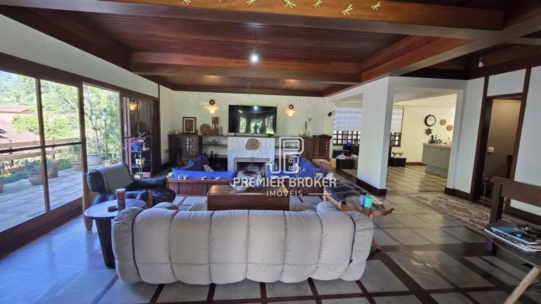 Imagem Casa à venda, 203 m² por R$ 1.280.000,00 - Granja Guarani - Teresópolis/RJ