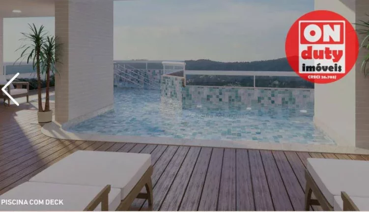 Imagem Oportunidade única Apartamento novo com 1 quarto à venda, 46 m² a partir R$ 278.400,00- Prédio com Lazer S.Vicente - SP