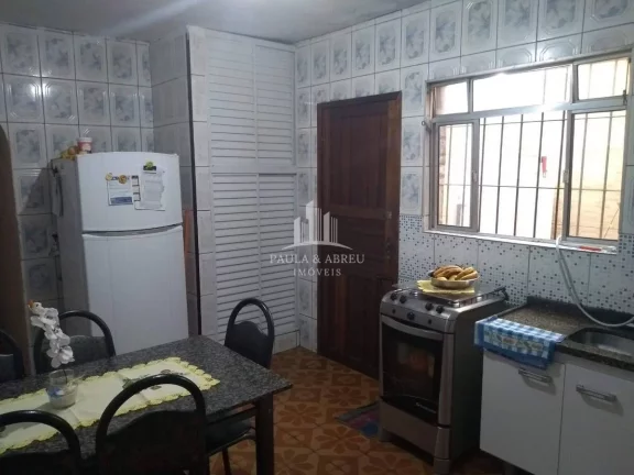 Imagem Casa Térrea com 2 Saídas, 2 Dormitórios, sala, cozinha e 2 banheiro, 4 Vagas, no Jardim Pilar (divisa com Mauá), Ribeirão Pires-SP