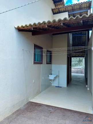 Imagem Casa Linear com 3 Quartos à Venda no Bairro Sol Nascente Guarapari/ES