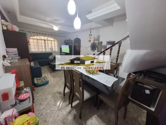 Imagem Sobrado para venda com 3 suítes e 4 vagas na Vila Matilde